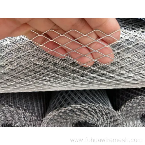 Expanded wire mesh Aluminium Metal Mesh